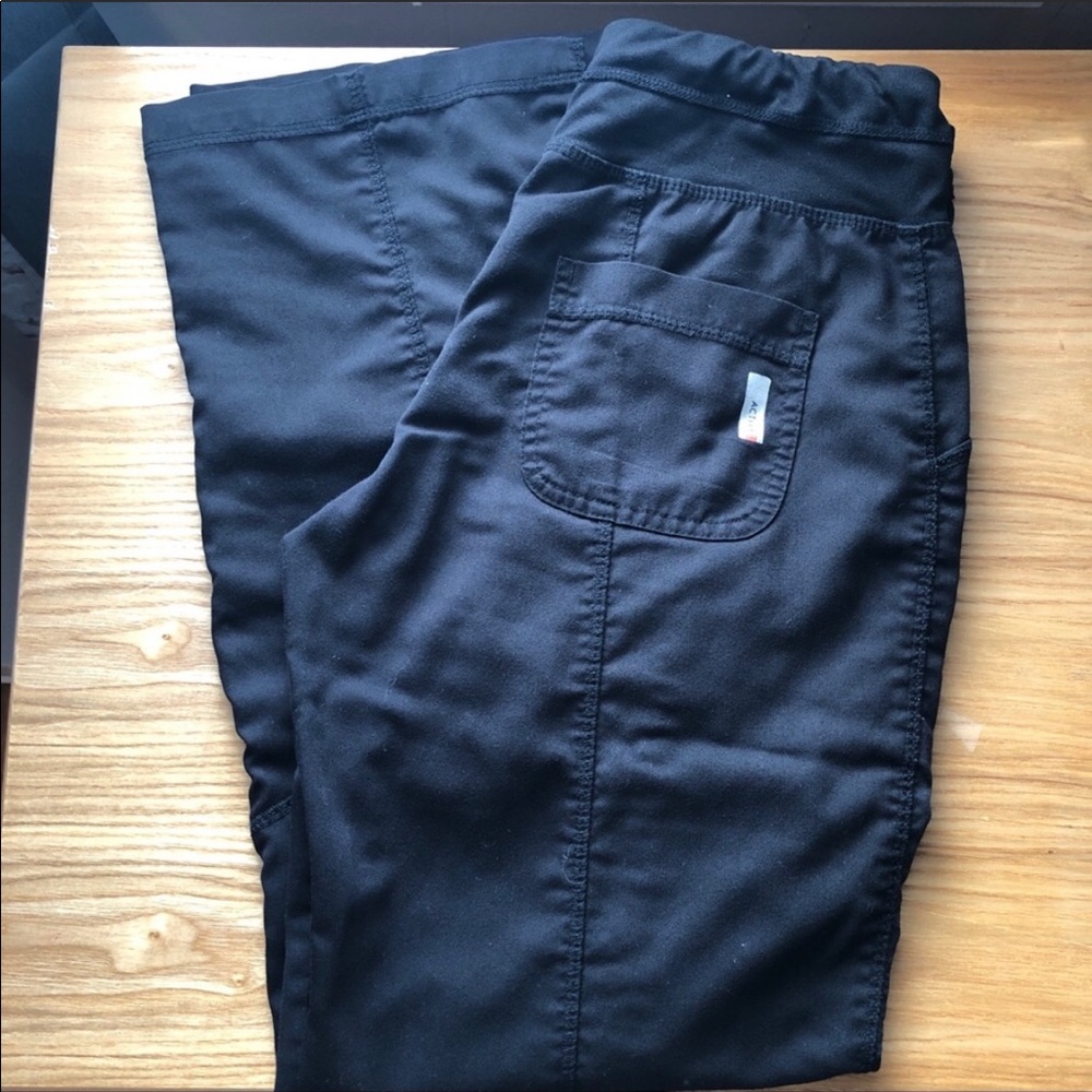 Greys anatomy black pant